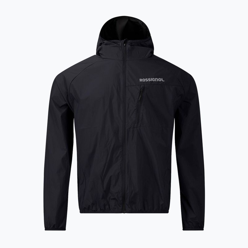 Мъжко яке за бягане Rossignol Sidelhorn PKB black 10