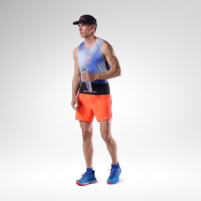 Мъжка тениска за бягане Rossignol Sapa Ultra Tank dazzle blue line fogg 2