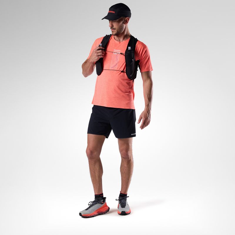 Мъжка тениска за бягане Rossignol Sapa Ultra Tee neon red 2