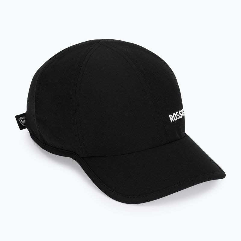 Шапка с козирка Rossignol Active black