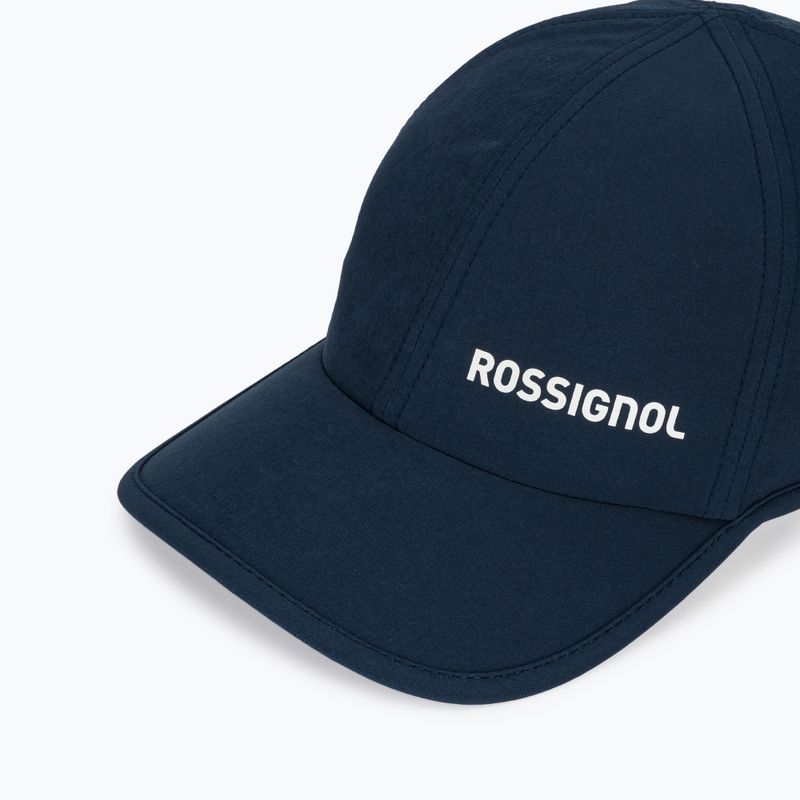 Шапка с козирка Rossignol Active dark navy 3