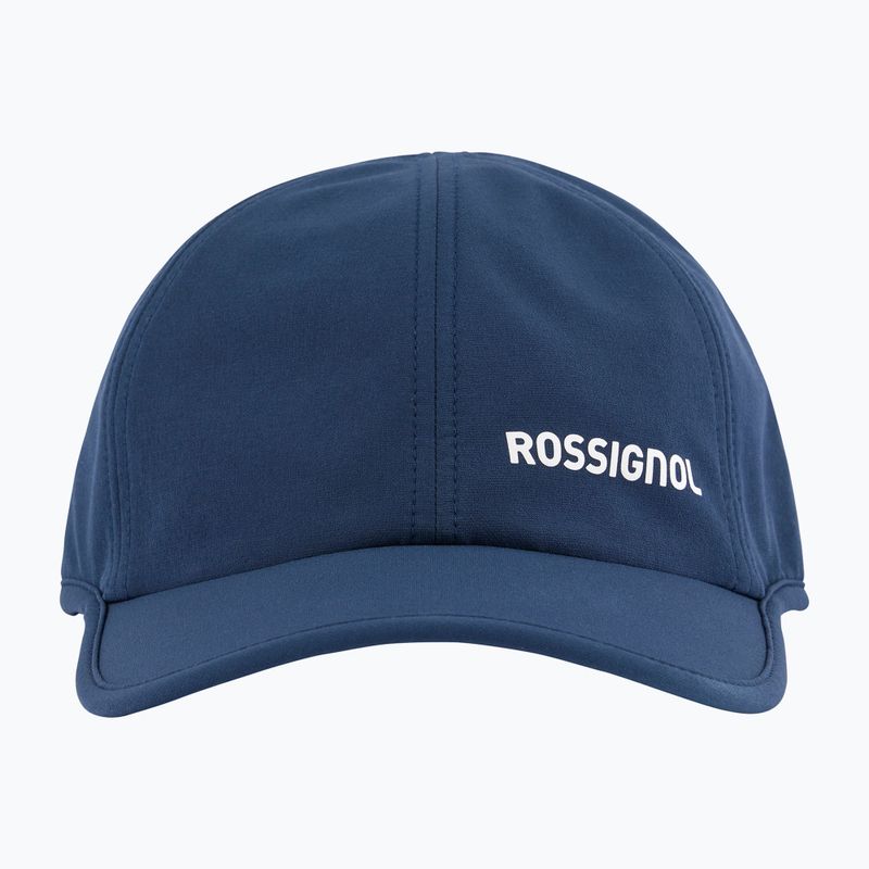 Шапка с козирка Rossignol Active dark navy 2