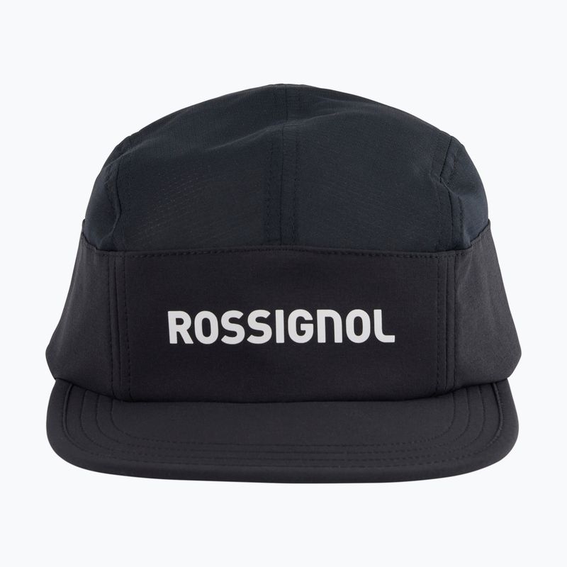 Шапка с козирка Rossignol Active 5 Panel black 2