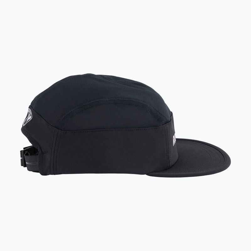 Шапка с козирка Rossignol Active 5 Panel black 3