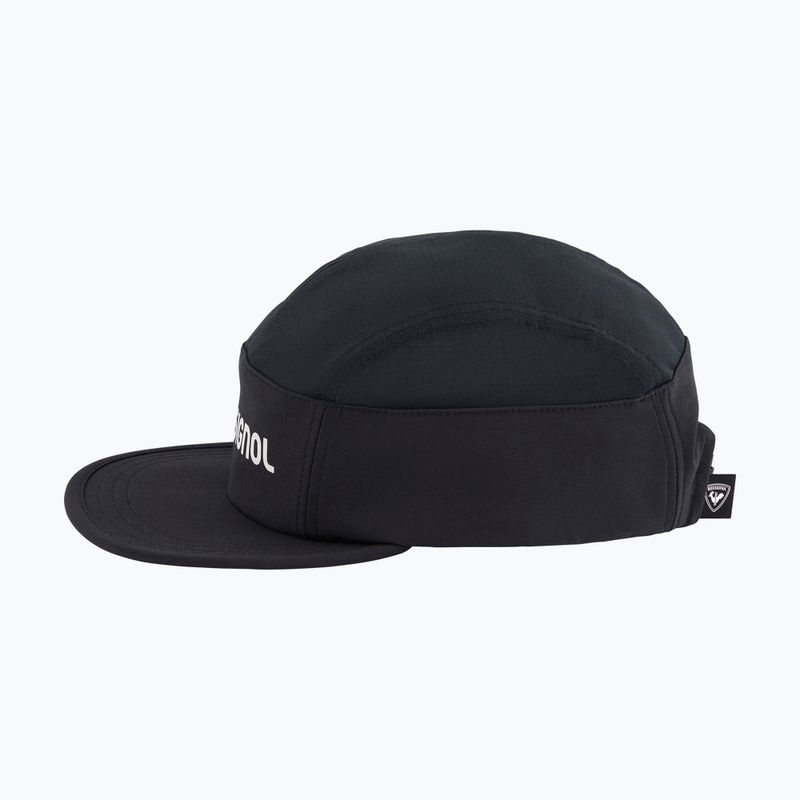 Шапка с козирка Rossignol Active 5 Panel black 4