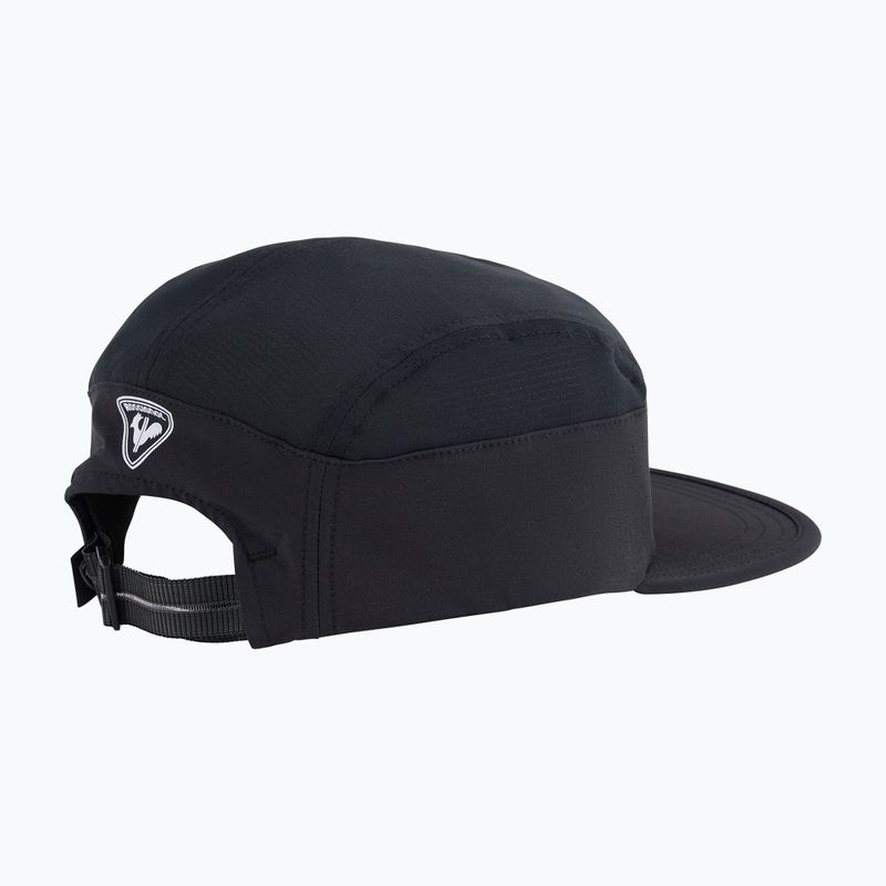 Шапка с козирка Rossignol Active 5 Panel black 5