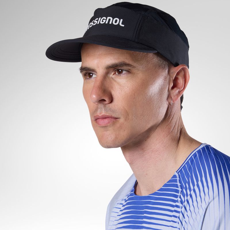 Шапка с козирка Rossignol Active 5 Panel black 7