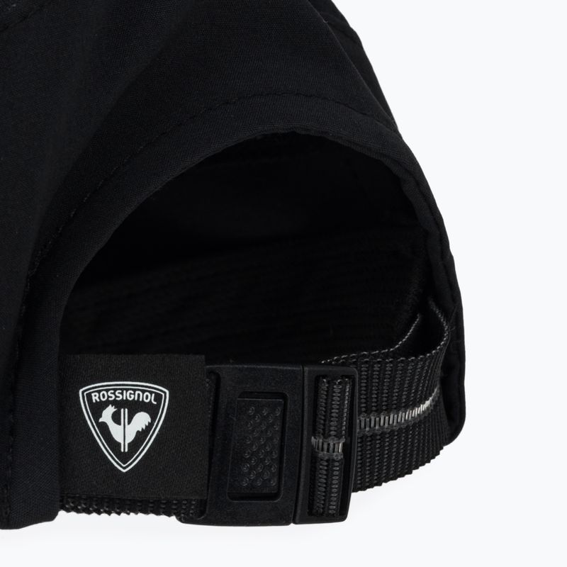 Шапка с козирка Rossignol Active 5 Panel black/red 4