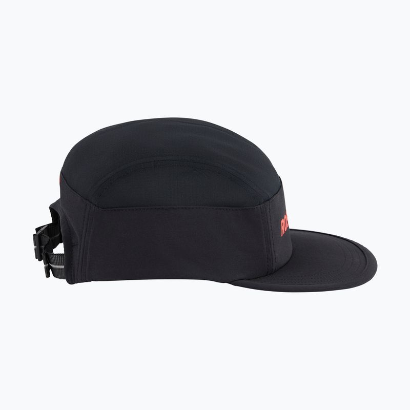 Шапка с козирка Rossignol Active 5 Panel black/red 2