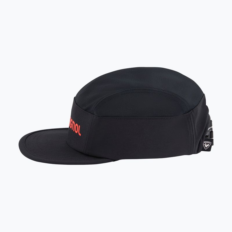 Шапка с козирка Rossignol Active 5 Panel black/red 3