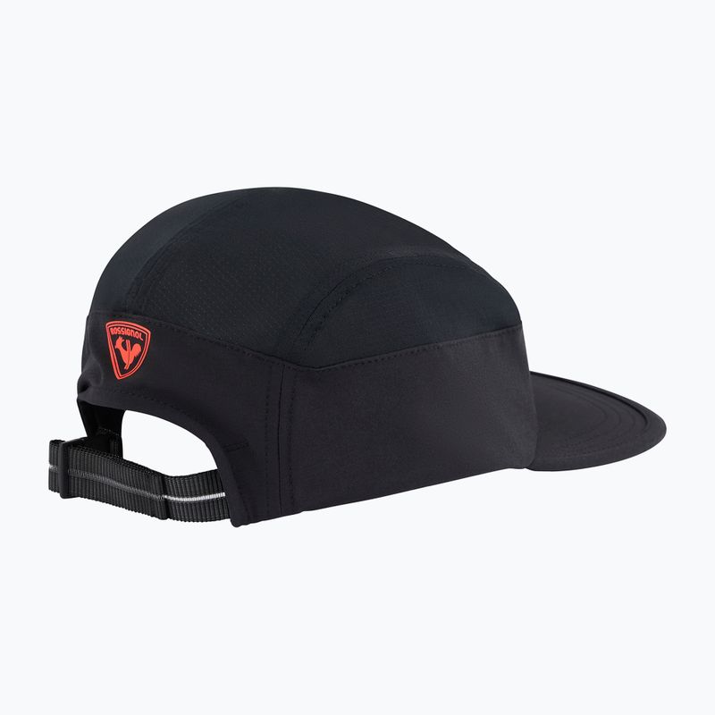 Шапка с козирка Rossignol Active 5 Panel black/red 4