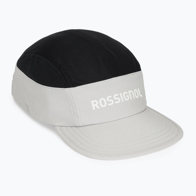 Шапка с козирка Rossignol Active 5 Panel light grey