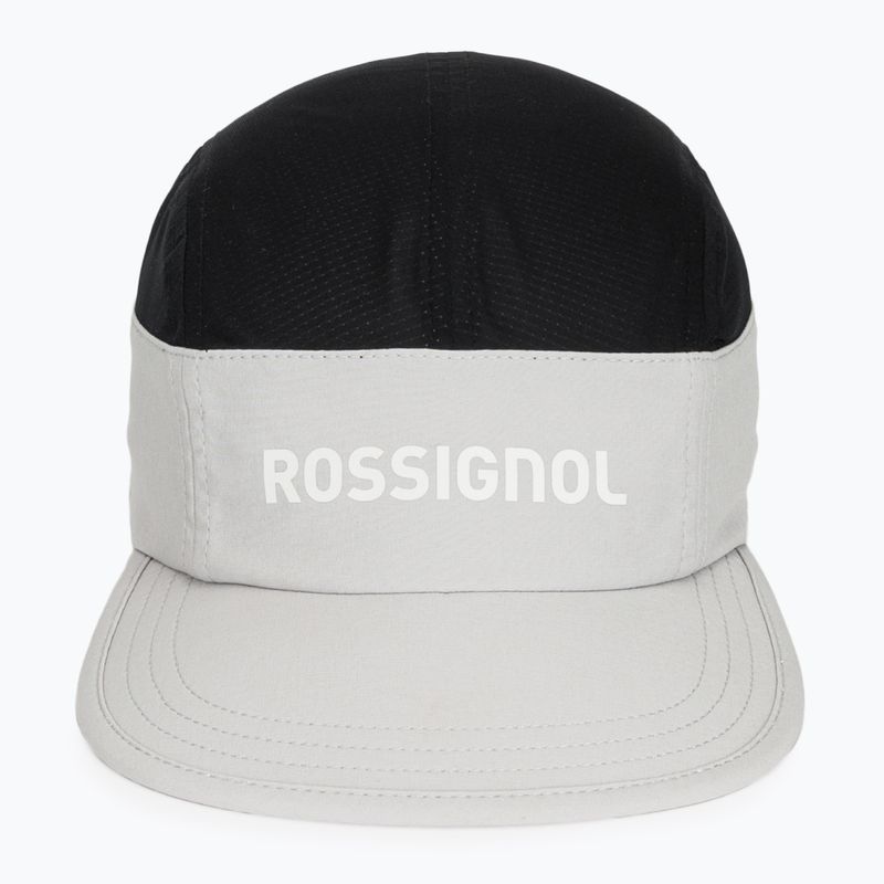 Шапка с козирка Rossignol Active 5 Panel light grey 2