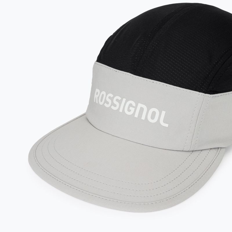 Шапка с козирка Rossignol Active 5 Panel light grey 3