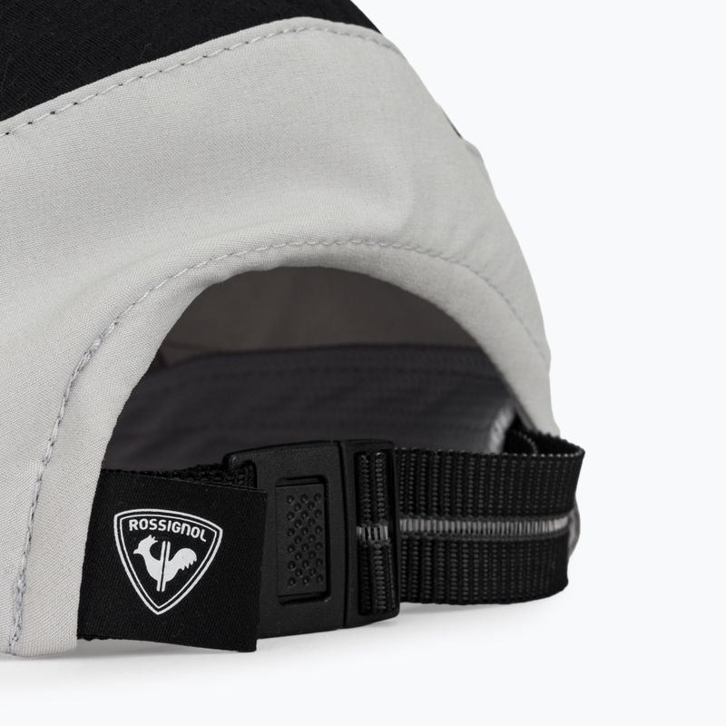 Шапка с козирка Rossignol Active 5 Panel light grey 4