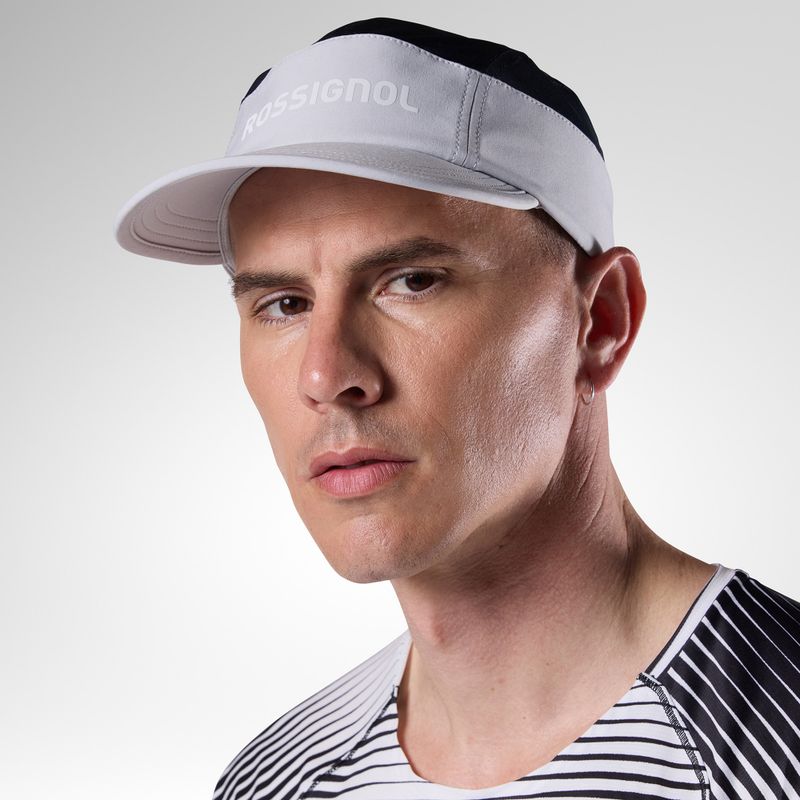 Шапка с козирка Rossignol Active 5 Panel light grey 7
