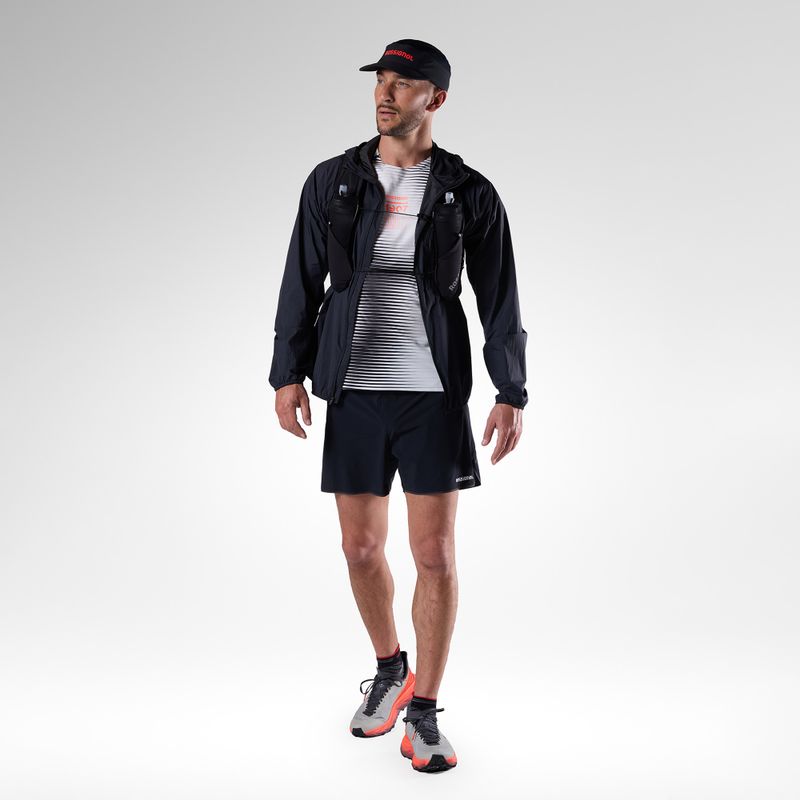 Шорти за бягане Rossignol Sapa 2IN1 7“ black 2