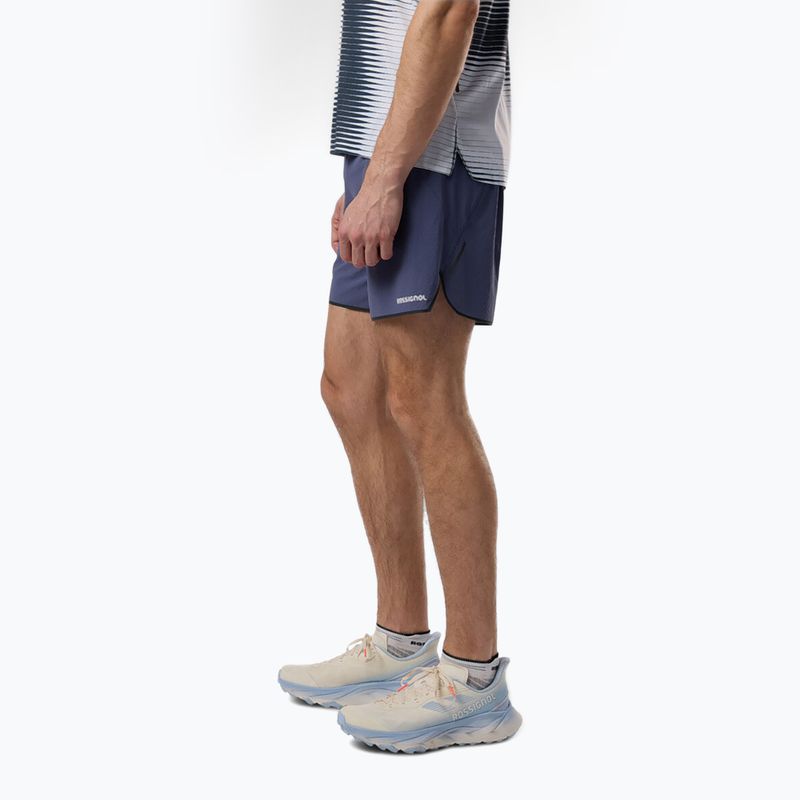 Шорти за бягане Rossignol Sapa 2IN1 7" true night blue 4