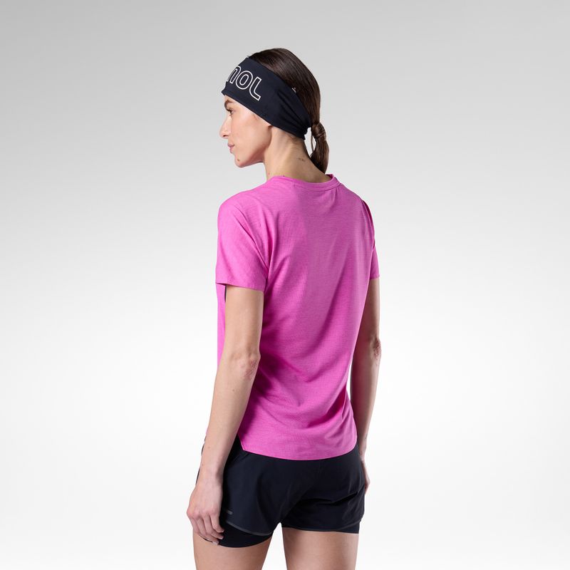 Дамска тениска за бягане Rossignol Sapa Ultra Tee electric fuchsia 3