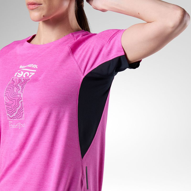 Дамска тениска за бягане Rossignol Sapa Ultra Tee electric fuchsia 6