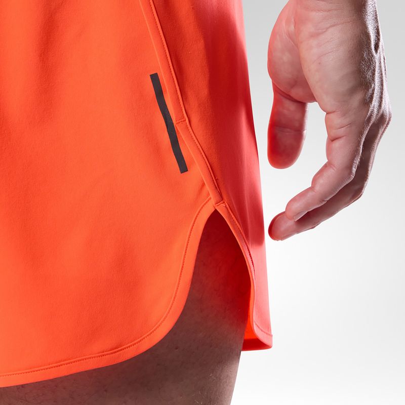 Мъжки шороти за бягане Rossignol Sapa 5“ neon red 8