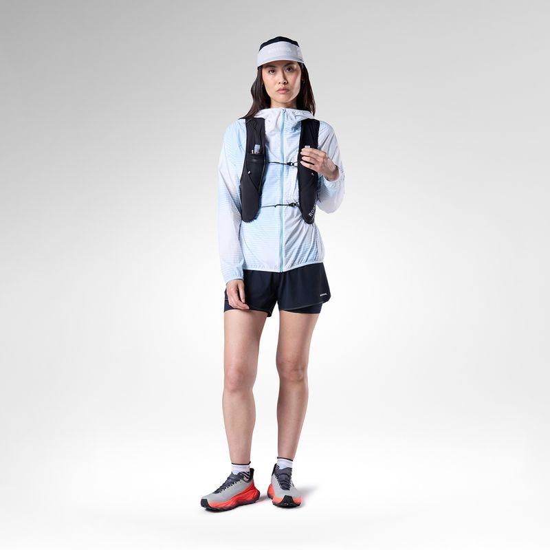 Дамско яке за бягане Rossignol Sidelhorn PKB Aura blue line fogg 2