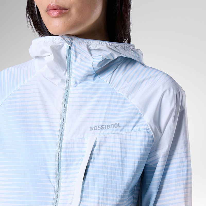 Дамско яке за бягане Rossignol Sidelhorn PKB Aura blue line fogg 6