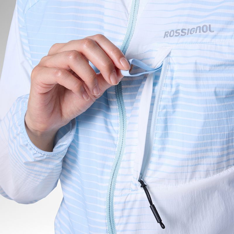 Дамско яке за бягане Rossignol Sidelhorn PKB Aura blue line fogg 9