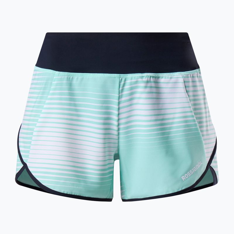 Дамски шорти за бягане Rossignol Sapa white line fogg 7