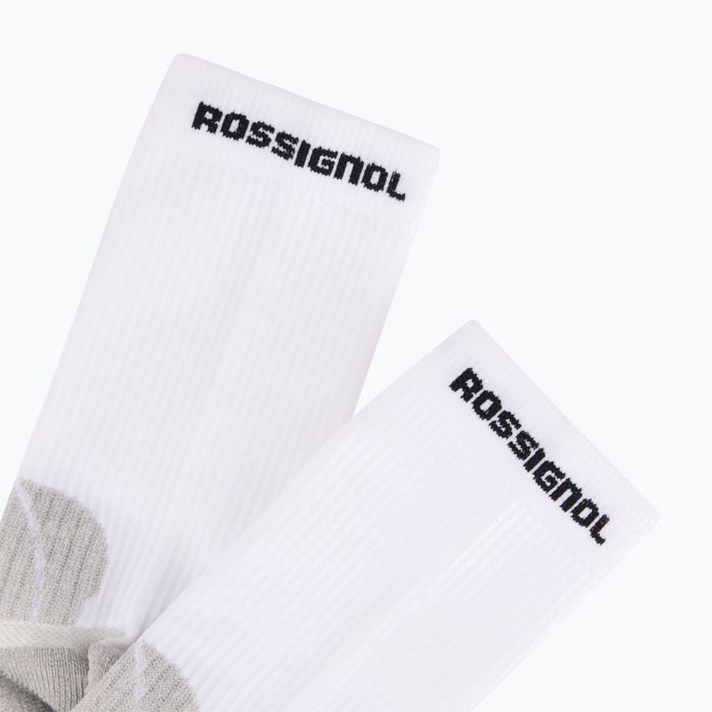 Чорапи Rossignol Sapa Mid white 2