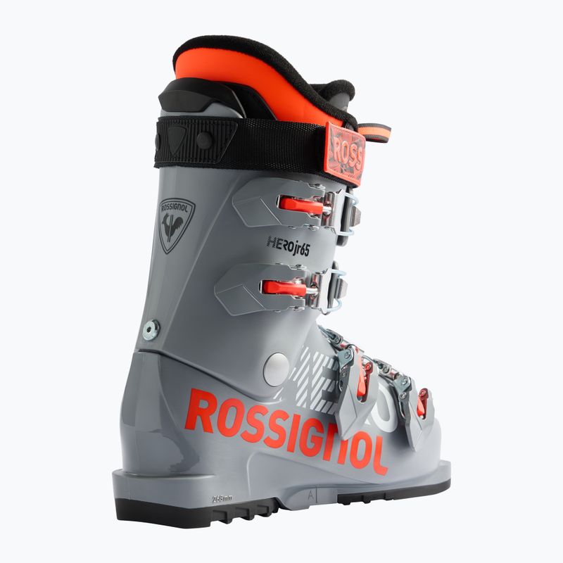 Детски ски обувки Rossignol Hero 65 Jr power grey 2