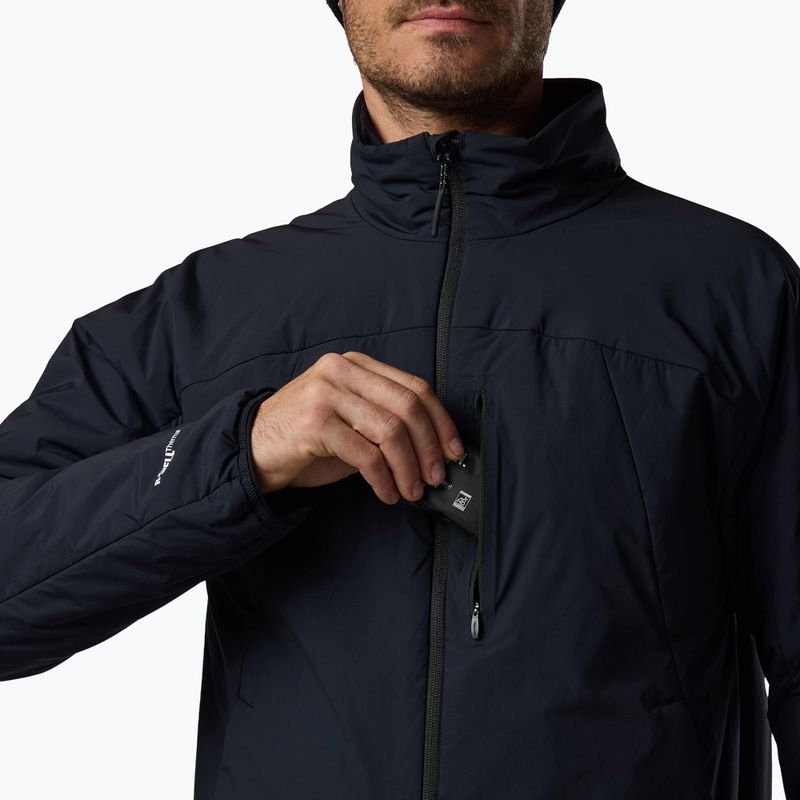 Мъжко софтшел яке Rossignol Opside black 5