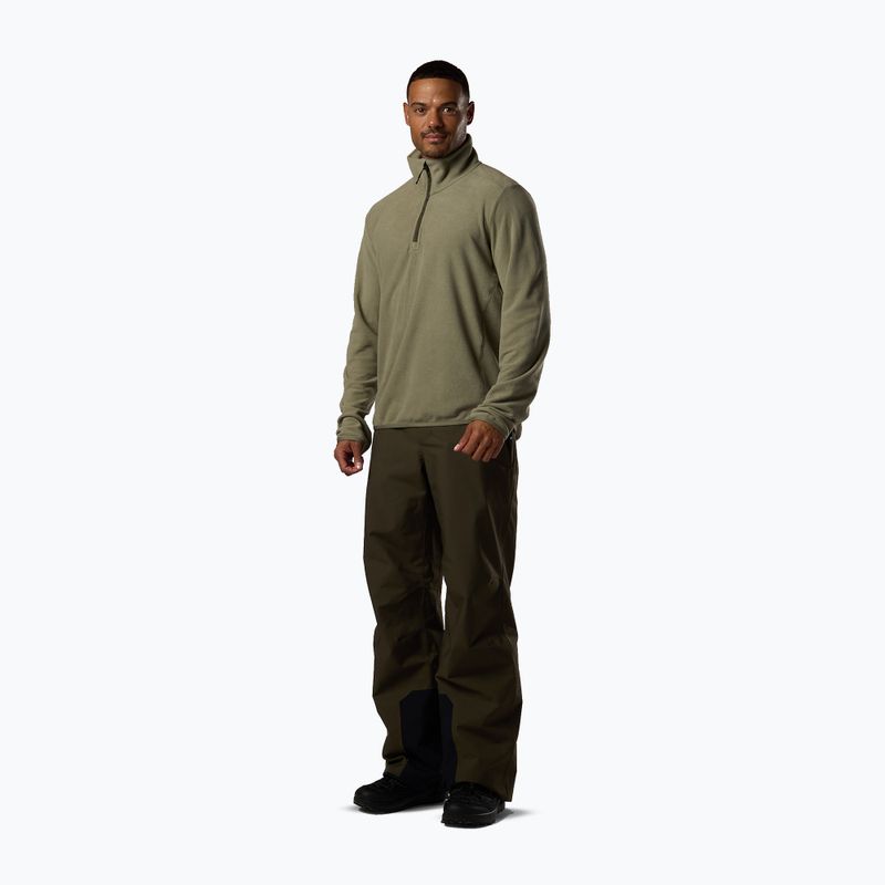 Мъжки поларен суитшърт Rossignol Quarter Zip Fleece vetiver 2