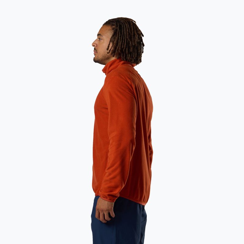 Мъжки поларен суитшърт Rossignol Quarter Zip Fleece rooibos tea 4