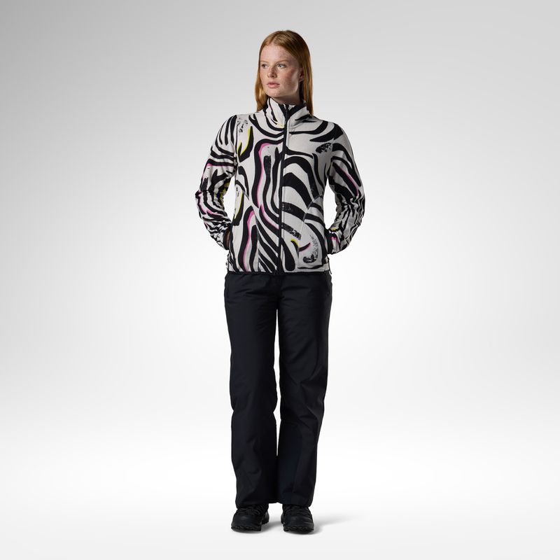 Дамски скиорски поларен сутшърт Rossignol Polar Fleece savage black 2