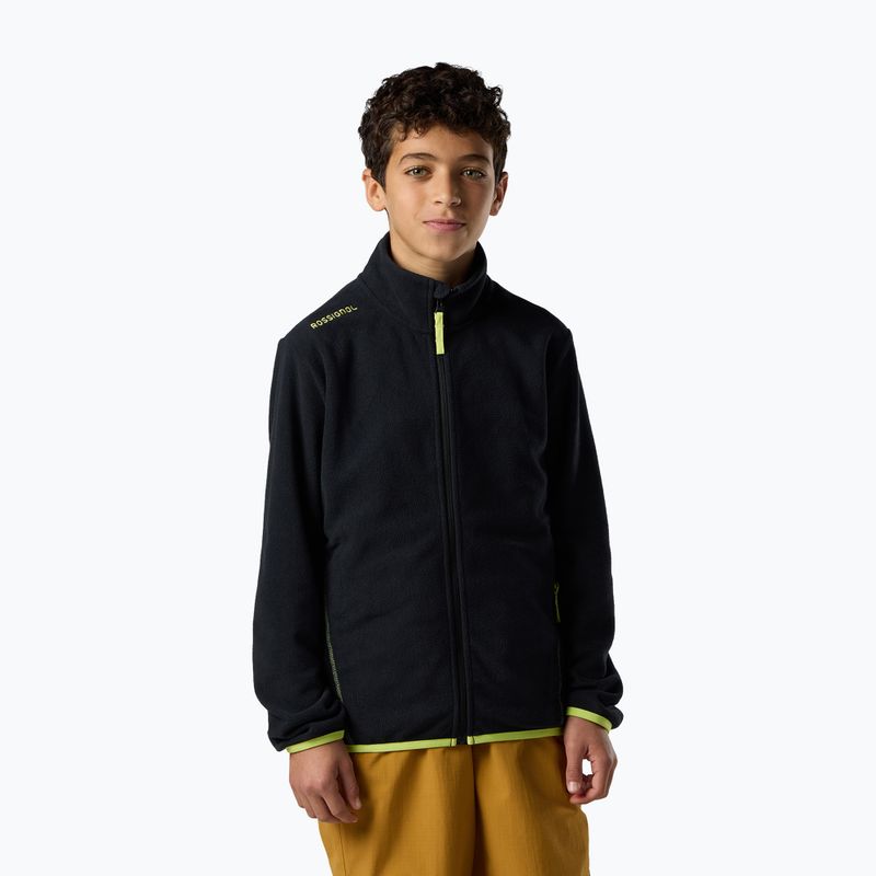 Детски поларен суитшърт Rossignol Polar Fleece black 2
