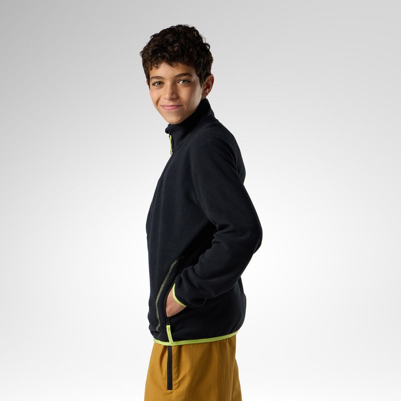Детски поларен суитшърт Rossignol Polar Fleece black 5