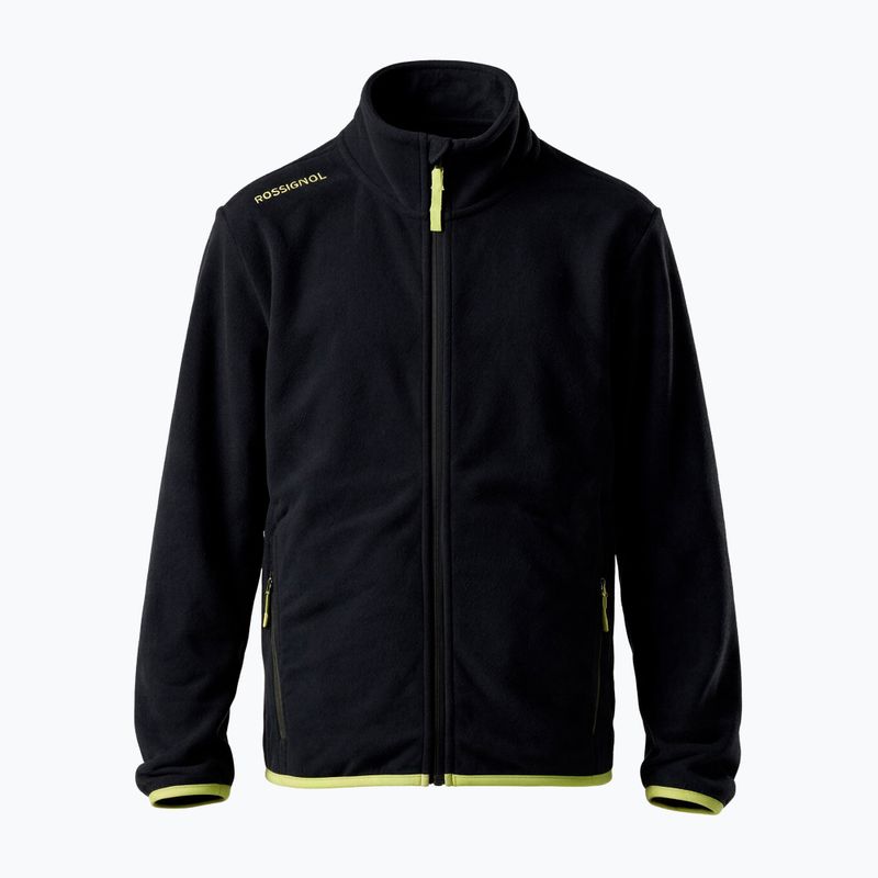 Детски поларен суитшърт Rossignol Polar Fleece black 7