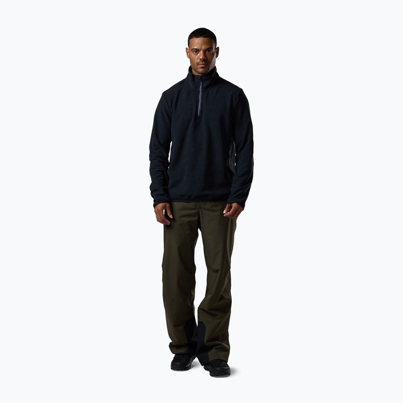Мъжки поларен суитшърт Rossignol Quarter Zip Fleece black 2