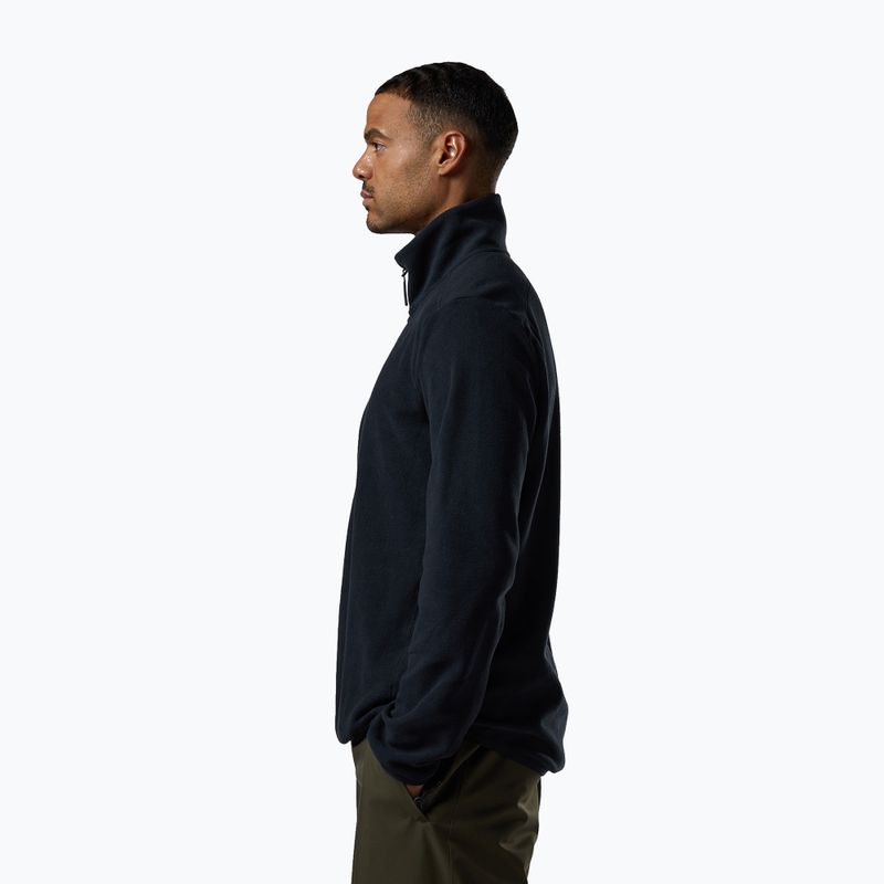 Мъжки поларен суитшърт Rossignol Quarter Zip Fleece black 4