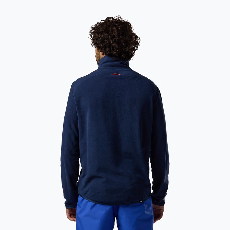 Мъжки поларен суитшърт Rossignol Quarter Zip Fleece dark navy 3