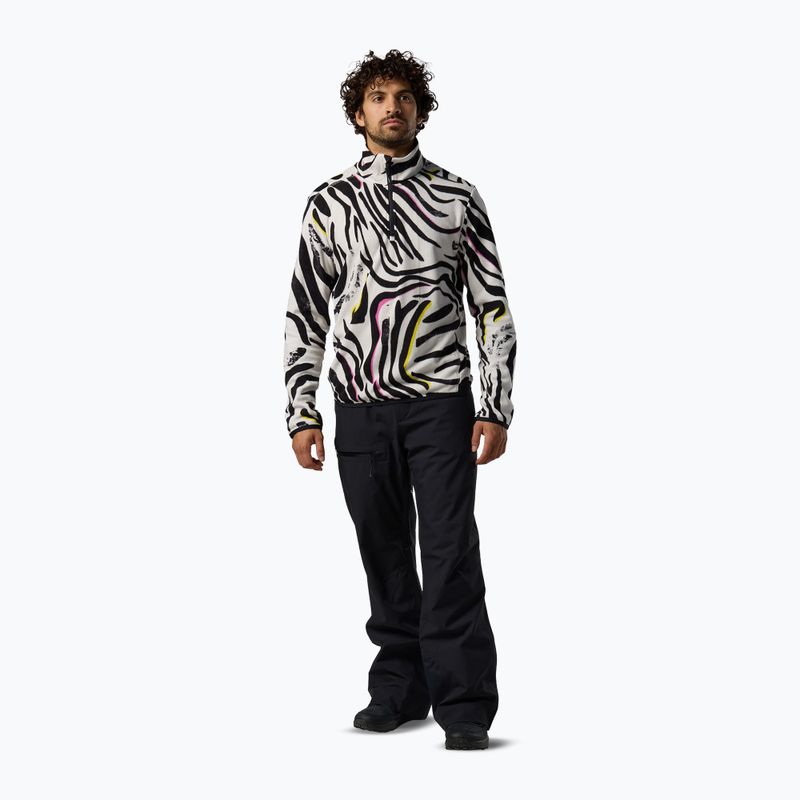 Мъжки поларен суитшърт Rossignol Quarter Zip Fleece savage black 2