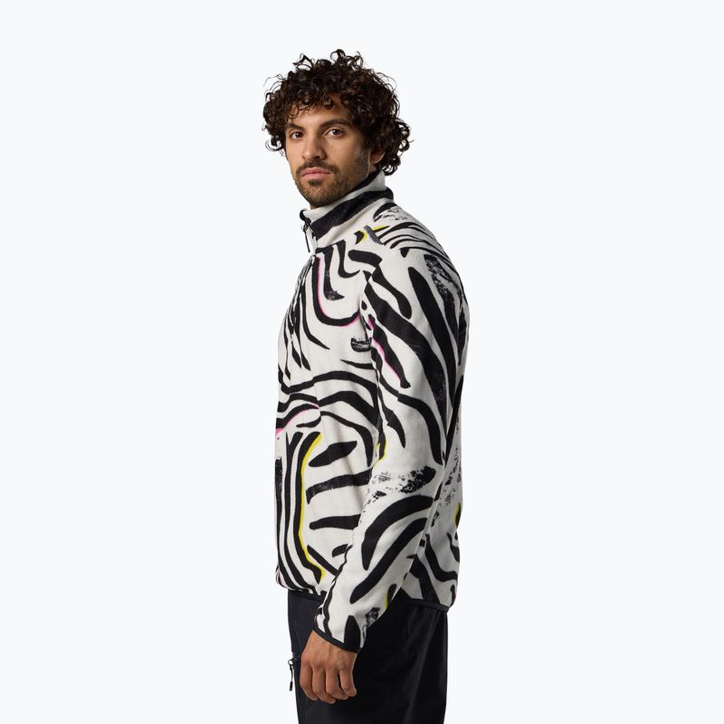 Мъжки поларен суитшърт Rossignol Quarter Zip Fleece savage black 4