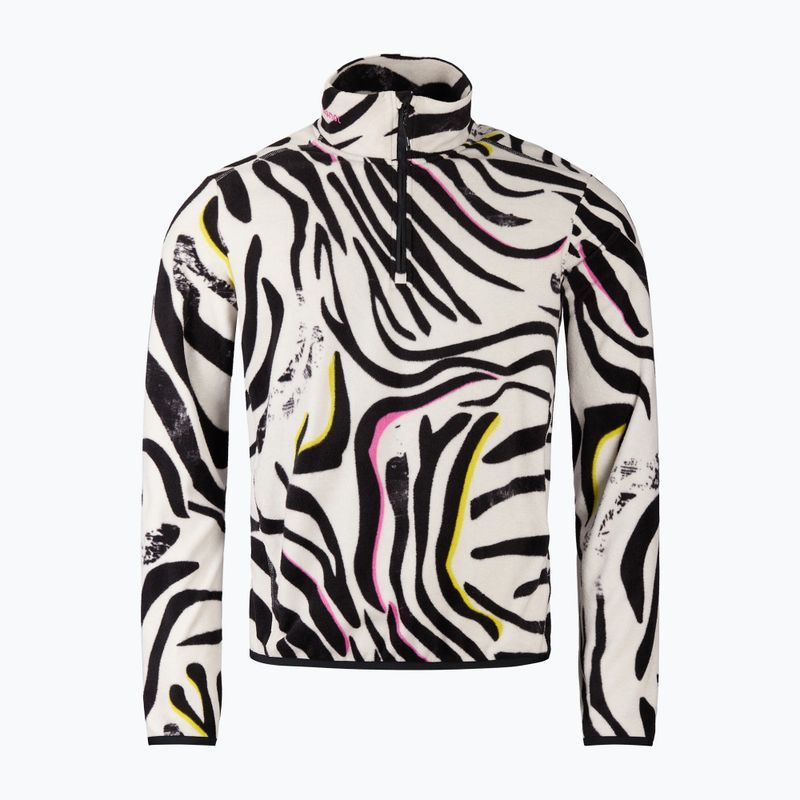 Мъжки поларен суитшърт Rossignol Quarter Zip Fleece savage black 6