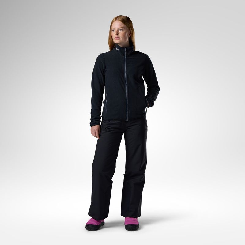 Дамски скиорски поларен сутшърт Rossignol Polar Fleece black 2