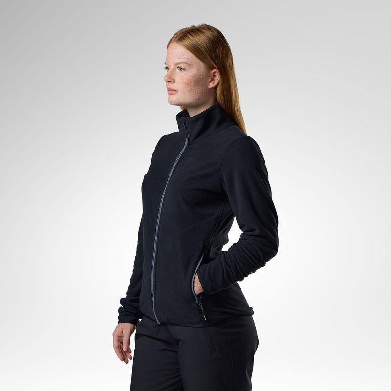 Дамски скиорски поларен сутшърт Rossignol Polar Fleece black 4