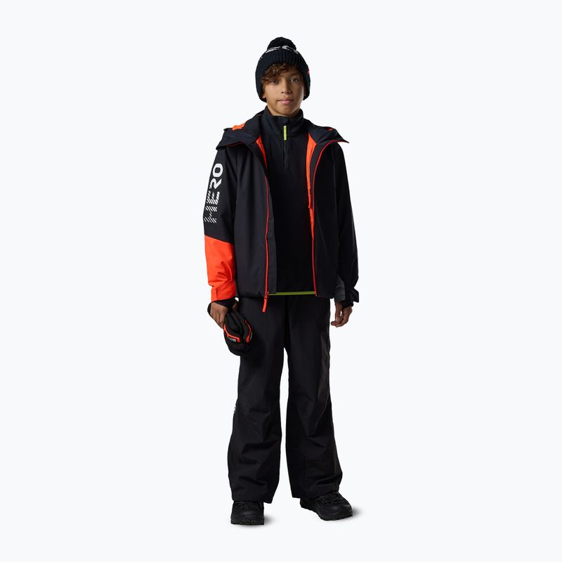 Детски поларен суитшърт Rossignol Quarter Zip Polar Fleece black 3