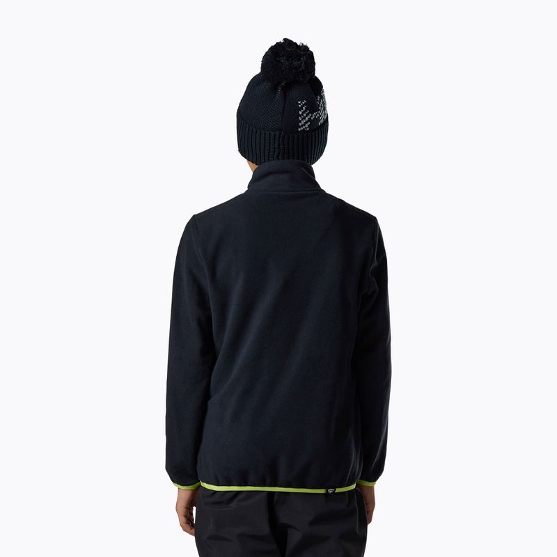 Детски поларен суитшърт Rossignol Quarter Zip Polar Fleece black 4
