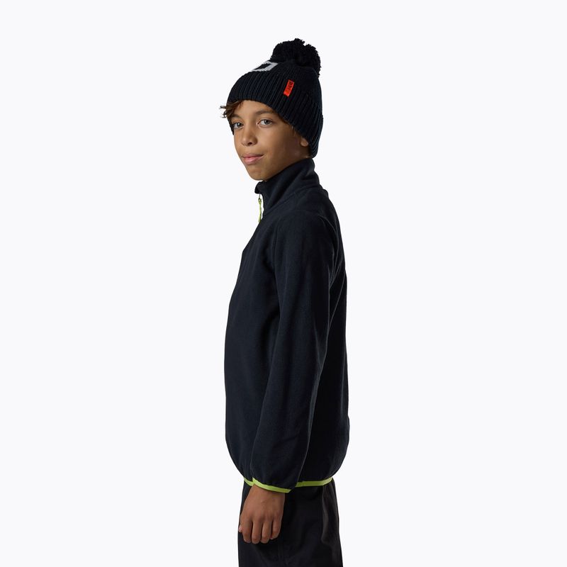 Детски поларен суитшърт Rossignol Quarter Zip Polar Fleece black 5