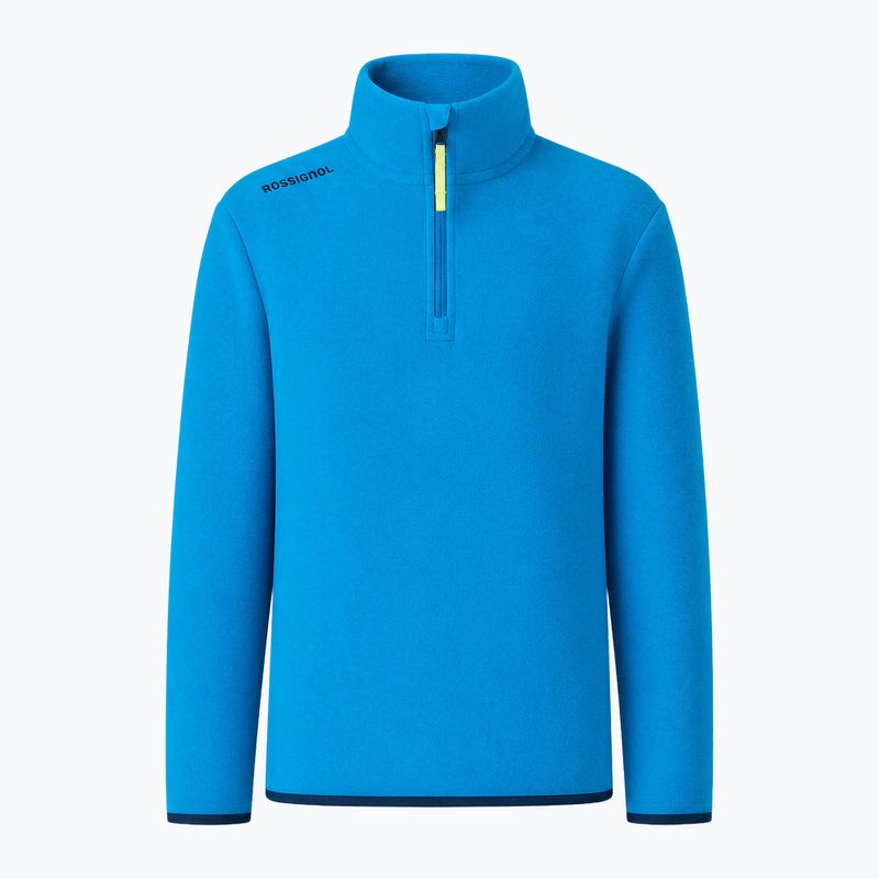 Детски поларен суитшърт Rossignol Quarter Zip Polar Fleece blazing blue 8